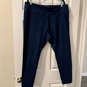 Women’s J Jill ankle legging in denim blue